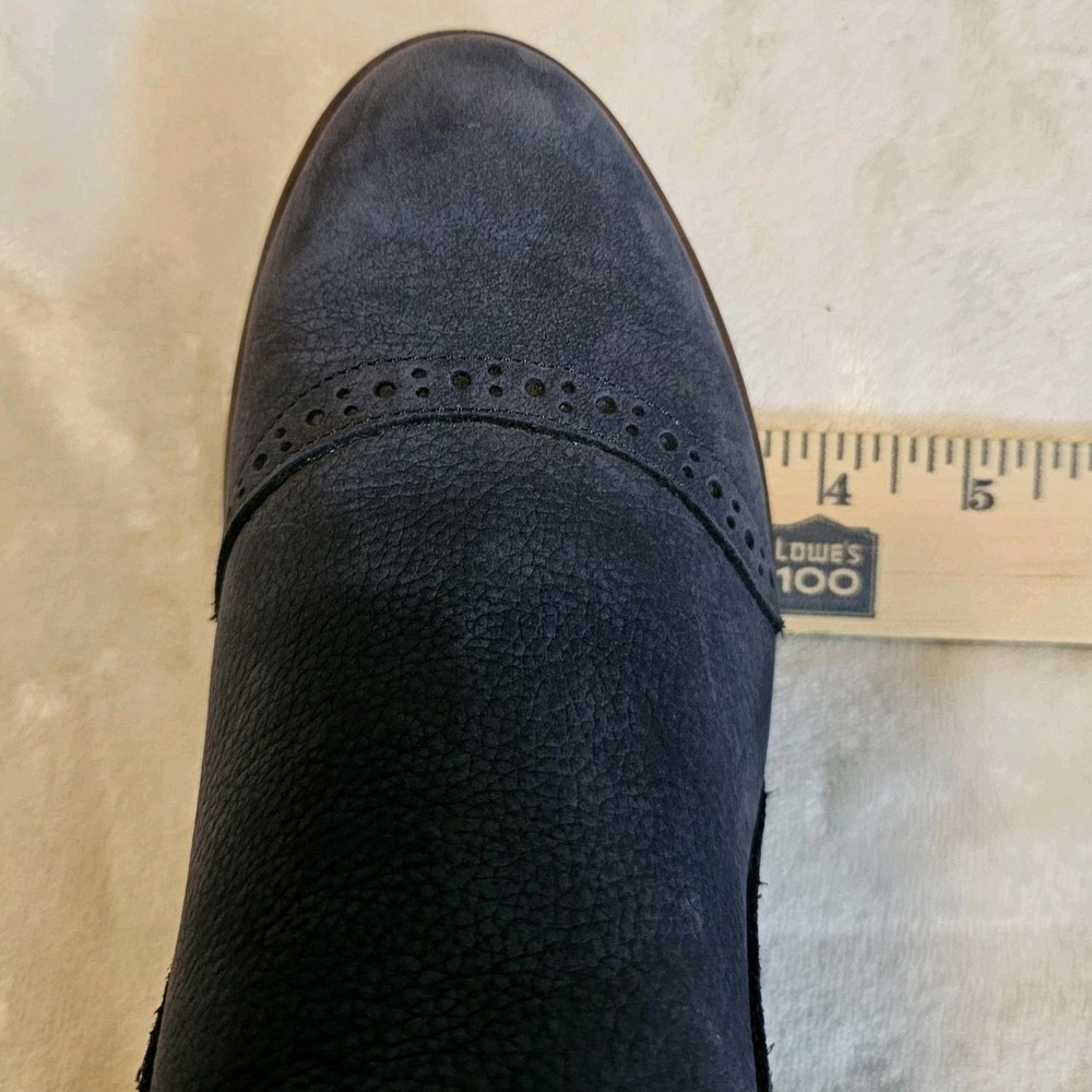 Naot Women's Nefasi Ankle Boots Navy Velvet Nubuck Size 37 USA 6-6.5 - Picture 8 of 10